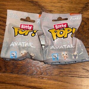 New- Set of two-Funko Bitty Pop- Avatar